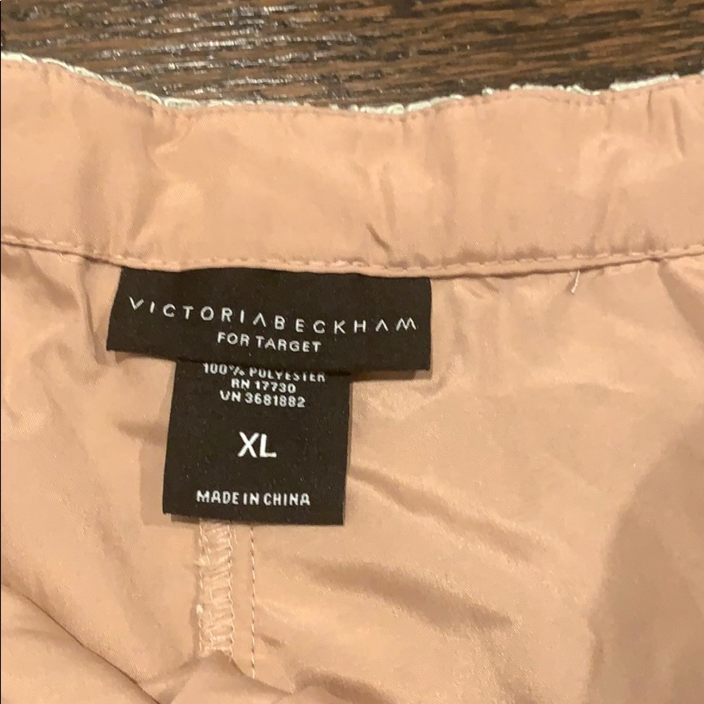 VICTORIA BECKHAM TARGET GIRLS WOMEN SHORTS SZ XL - Picture 2 of 7